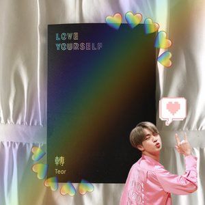 **sold** BTS Tear Version O Album